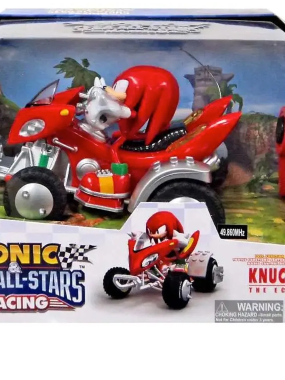 Sonic All Stars R/C-Knuckles the Echidna